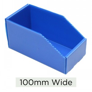 Correx Type Parts Storage Bins Size 02